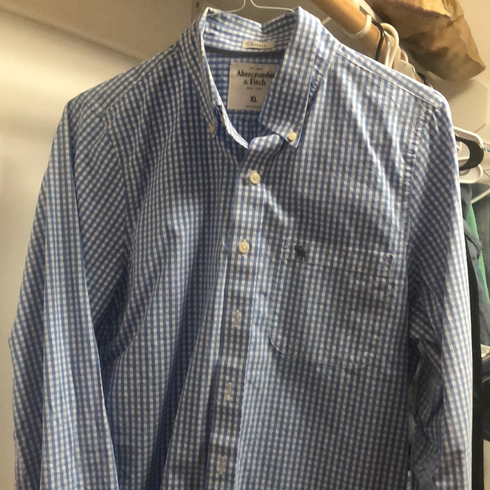 Abercrombie & Fitch Long Sleeve Button Shirt